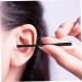 GALPADA 200pcs Disposable Ear Cleaning Sticks Spiral Design Wax Removal Tool for Earwax Cleansing for Personal and Ear Care - Buy Online on GoSupps.com