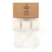 Vitalizart Ivory White Chiffon Silk Ribbon 1 x 21Yd Fringe Fabric Eco-Friendly Package (3 Rolls *7Yd) for Wedding Invitations Bridal Bouquets Decorations Gifts Wrapping & Bow Making Cream White