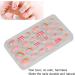 False Nails for Girls Cartoon Pattern Removable Full Cover Press On False Nails DIY for Home Nail Salon (03) - Buy Online on GoSupps.com