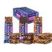 Adonis Mixed Box With 3 Flavours | High Protein Keto Bars (15 Bars) | Vegan/Keto-Friendly | Natural Keto Snacks | Sugar Free Palm Oil Free | Low Sugar & Low Carb | Ideal for a Keto Diet