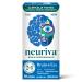NEURIVA Brain + Eye Supplement for Memory, Focus & Concentration with Lutein & Vitamins A C E and Zinc for Eye Health & Zeaxanthin to Filter Blue Light, 30ct Capsules