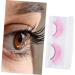 ABOOFAN 3 Pairs Black False Eyelashes Halloween Costume Eyelashes Face Eyelashes Halloween False Eyelashes for Women Halloween Eyelashes Extension Party Eyelashes Cosplay 3d Accessories - Buy Online on GoSupps.com