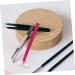 HONMEET 1 Set Eye Makeup Aid Reusable Eyelash Stencil Lower Eyelash Makeup Tool Lash Stamp for Bottom Eyelashes Lower Lashes Stamp for Women Eye Makeup Tool Silicone Lash Stamp Diphenylene 12.00X3.50X2.50CM - Buy Online on GoSupps.com