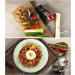 Samyang Buldack Spicy Chicken Roasted Sauce + Buldack Extremely Spicy Chicken Roasted Sauce 2 Sets/Fire Noodle Challenge BY SPICEHUB - Buy Online on GoSupps.com
