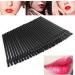 50Pcs/Set Disposable Lip Brush Lip Applicator Wands micro brushes Makeup Tool Kits Lip Gloss Brush Black Lipstick Concealer Brushes Beauty Tool - Buy Online on GoSupps.com