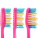 Com-Four 8x Manual Toothbrush - Medium-Hard Bristles for Adults - Deep Clean Dental Care - Buy Online on GoSupps.com
