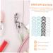 FRCOLOR 320 Pcs Eyelash Curler Set - Professional Beauty Supplies with Silicone Pads & Cushions for Perfect Lash Curling | International Shipping Available - Buy Online on GoSupps.com