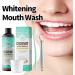 Naturel Bain de Bouche l'Huile Blanchissante 315ML 1PC Contient de l'Huile de Noix de Coco et de Menthe Poivr e - Buy Online on GoSupps.com