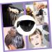 Vaguelly Lot de 5 Bols de Teinture Capillaire Noirs Plastique Solide Grosse Capacit pour Salon de Coiffure et Usage Personnel M lange Facile de Couleur Accessoires de Beaut  - Buy Online on GoSupps.com