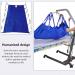 Transfer Nursing Sling Lift Sling Hoist Sling Stair Transfer Belt Full Body Lifting Harness Lift Equipment for Elderly Disabled - Buy Online on GoSupps.com