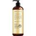 Handcraft Castor Oil with Rosemary for Hair Growth - 100% Pure Carrier Oil for Eyelashes, Eyebrows, and Body - Moisturizing Aromatherapy Massage Oil - 8 fl. Oz - Buy Online on GoSupps.com