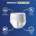 ViraCare Adult Incontinence Pull Up Pants - Small Size 12S | Heavy Absorbent Unisex Pants with Leak Stop Guards | Soft-Stretch Waistband | Waist Size 50-115cm | 12 Count - Buy Online on GoSupps.com