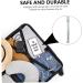 4pcs Soft Toothbrush Set - High Quality Transparent PBT Travel Brushes for Adults - Buy Online on GoSupps.com