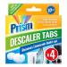 4 Descaler Tablets Limescale Remover Washing Machine Cleaner Dishwasher Cleaner Kettle Iron Cleaner Coffee Machine