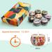 Candles Gifts for Women: Aromatherapy Set for Birthday, Home & Travel - 8 Pack of Small Bulk Soy Candles for Relaxation - Buy Online on GoSupps.com