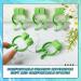 Stop Nosebleeds Clip - Nasal Bleed Stopper for Kids & Adults - Emergency Accident Relief - Blue & Green (100 Pcs) - Buy Online on GoSupps.com