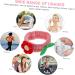 Yardenfun Headband Flower Hair Band Makeup Hair Band Tiaras for Bulk Silver Wigs for Women Decorative Hair Ties Stretchy Hair Ties Spa Hair Band Hair Bands Fabric - Buy Online on GoSupps.com