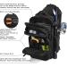 KastKing BlowBak Tactical Fishing Sling Tackle Bag - Lightweight Storage Backpack for Fishing, Hiking, Hunting, Camping - Black - Buy Online on GoSupps.com