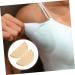 Healeved 2pcs Castor Oil Pack Chest Pad Reusable Essential Oil Auxiliary Pack 2pcs (chest Pad Khaki) Organic Castor Oil Breast Bread Pad Sleep Helper Auxiliary Tool Fabric To Sleep - Buy Online on GoSupps.com