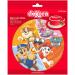 dekora Paw Patrol Wafer Disc for Cake Edible Cake Topper for Children's Birthday Cake Round 20 CM - Buy Online on GoSupps.com