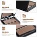 Alipis Palette de Maquillage Poudr e Illuminatrice 2 Teintes Compacte L g re clat Naturel Visage Contouring Usage Quotidien - Buy Online on GoSupps.com