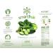 Smartfruit Harvest Greens + Detox Smoothie Mix - 100% Real Fruit Pure, Non-GMO, Vegan - 48 Fl. Oz Family Size (2 Pack) - Buy Online on GoSupps.com