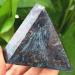 5cm Crystal Pyramid Natural Astrophyllite Garnet Quartz Point Gem Stone Minera Beautiful Crystal Ornaments Chakra Reiki Balancing