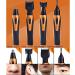 4 in 1 Painless Eyebrow & Facial Hair Trimmer for Men & Women - Electric Grooming Tool for Home Travel & Camping - Buy Online on GoSupps.com