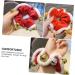 FRCOLOR 1pc Christmas Hair Tie Holiday Hair Ropes Christmas Seasons Scrunchies Holiday Elastic Hair Holiday Hair Ties Santa Claus Ponytail Holder Coral Fleece The Bubble Miss South Korea - Buy Online on GoSupps.com