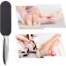 BNG 50pcs Pedicure File Refill Pads Callus Remover - Replacement for Stainless Steel Foot Rasp Handle - Professional Grade #180 Grit - Perfect for Bath & Pedicure Salon - Buy Online on GoSupps.com