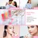 50Pcs 15ml Lip Gloss Tubes with Pink Cap - DIY Cosmetic Squeeze Tubes with Labels, Syringe, and Funnel - Pink x 50pcs - Buy Online on GoSupps.com