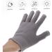 FRCOLOR 1 Pair Womens Gloves Moisturizing Gloves Lotion Hand Protection Moisturizing Gel Gloves Gel Gloves for Women Gloves for Moisturizing Hands Overnight Women's Cotton Hand Gloves Spa 21x14cm Grey - Buy Online on GoSupps.com