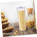 Alipis Tall Plastic Pantry Crisper Kitchen for Food Rice Spaghetti Cereal Flour Canister Case Grains 1 - Buy Online on GoSupps.com