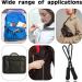 Vesaneae 20 Pack Zipper Pulls - 6.5 cm Black Zipper Extensions for Backpacks Luggage & Handbags - Buy Online on GoSupps.com