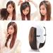 Battnot Hair Part Extensions for Women - 28cm Light Brown Clip-In Straight Wig - Perfect for Parties & Everyday Style - Buy Online on GoSupps.com