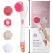 YUMEIZH Electric Body Brush for Showering - Rechargeable Back Scrubber & Massage (Pink) - Buy Online on GoSupps.com