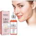 JASUAI Finones Skin Vitamin Serum 5in1 antiwrinkle facial serum with vitamin C niacinamide vitamin E and collagen moisturizing lightening and spot removing facial serum 6 pieces 6 pieces - Buy Online on GoSupps.com