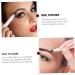 WOONEKY 4pcs Four Forked Eyebrow Pencil Brow Pencil and Brush Microblading Eyebrow Pen Make up Kit Abs - Buy Online on GoSupps.com