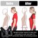 LDBKLGHJ Posture Corrector - Quality Unisex Back Support System Shoulder Brace and Back Straightener Designed-Relieve Fatigue and Pain- Experience Healthy Back Posture Today!(L) - Buy Online on GoSupps.com