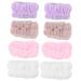 Didiseaon 4paires Bracelets De Lavage Du Visage Pour Femmes Multifonctions Pour Sport Yoga Et T ches M nag res Absorbant Eau Transpiration
