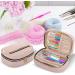 YARWO Crochet Hook Case Organizer Bag - Dusty Rose (Bag Only) - Buy Online on GoSupps.com