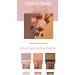 Gogo Tales Velvet Eyeshadow Palette - 9 Colors Shimmer & Matte - 603 Neutral - International Shipping Available - Buy Online on GoSupps.com