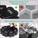 Gaonmic Cute Flower Pill Organizer - 7 Day Portable Case for Vitamins and Supplements (Black) - Buy Online on GoSupps.com