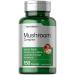Mushroom Complex Capsules | 150 Count | Non-GMO & Gluten Free Supplement | Reishi Chaga Lions Mane Cordyceps Maitake & Shiitake | by Horbaach