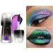 Chameleon Liquid Eyeshadow Eyeshadow Color Change Eyes MakeUp With Holographic Glitter Multifunctional Cosmetics Highly Pigmented Long Lasting Eye Makeup For Hello Multicolor refer to the description - Buy Online on GoSupps.com