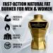 LA Muscle Burn Belly Fat - Fast-Acting Natural Fat Burner - Buy Online on GoSupps.com