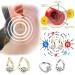 Buy Flyolux Halolux Lymphvitation Germanium Earrings | Atheniz Lymph Magnetic Therapy for Women | Lymphatic Drainage & Magnetotherapy Earrings - Buy Online on GoSupps.com