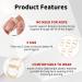 Oval Finger Splint Kit - 10 Pieces | Finger Support Brace for Trigger Finger | Thumb Middle Ring Index Pinky Straightener | Size 5-9 | Medium - Buy Online on GoSupps.com