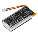 CP-RC30D 650mAh Battery Compatible with RZ01-03420 Basilisk Ultimate RC30-031701 NAGA PRO RZ01-034200100 3.7V