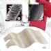 Moresoo 10 Inch Platinum Blonde Tape in Hair Extensions - 100% Remy Human Hair, 20 Pieces/30g, #60 Blonde Tape in Extensions - Buy Online on GoSupps.com